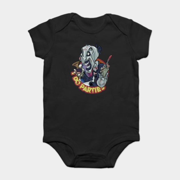 Terrifier Baby Bodysuit by majanation
